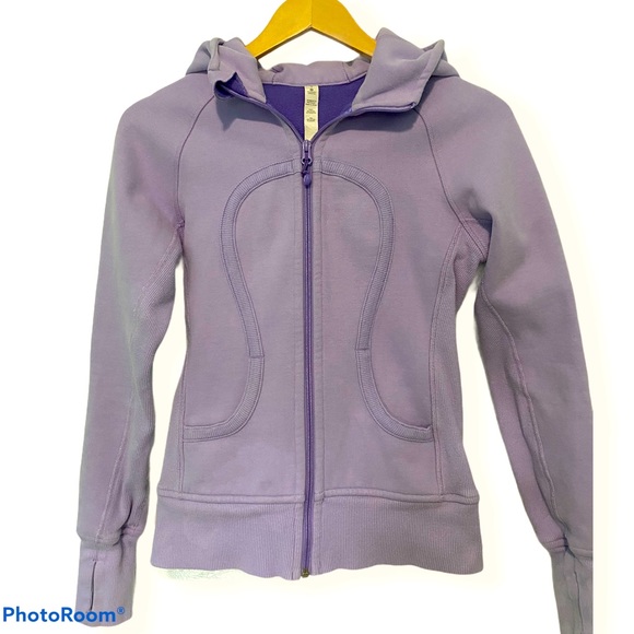 *SOLD* Lululemon Scuba Hoodie - Lavender - Picture 1 of 4